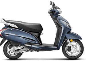 Activa Scooty on Rent in Nainital