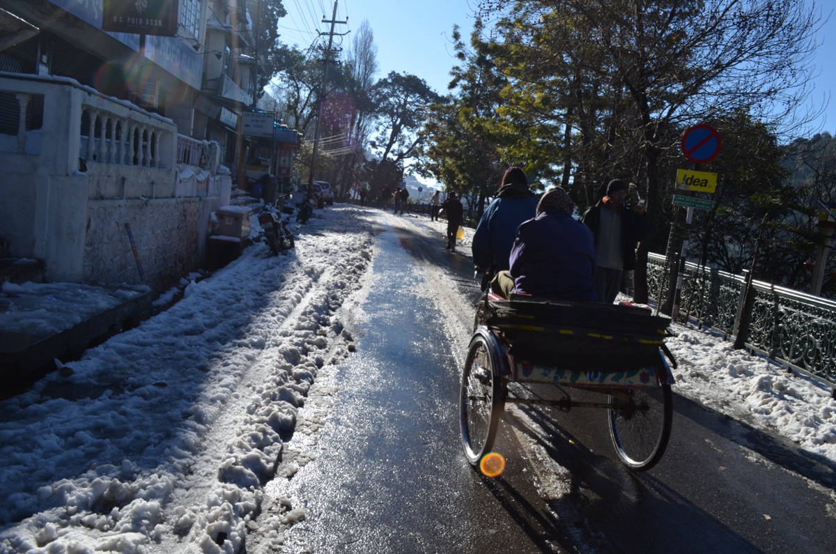 Nainital Snowfall