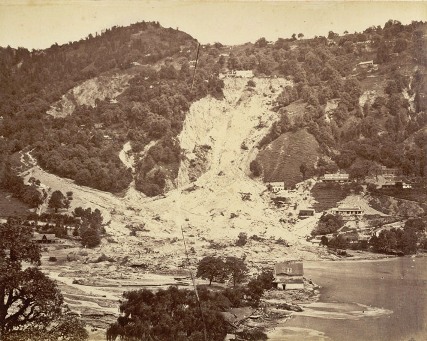 Nainital Landslide in 1880