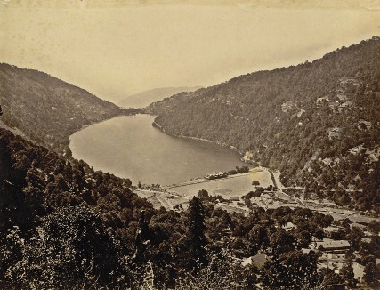 Nainital from the Macnabb Collection - 1885