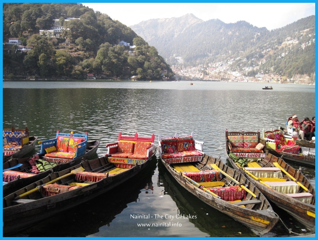 Nainital_Boats