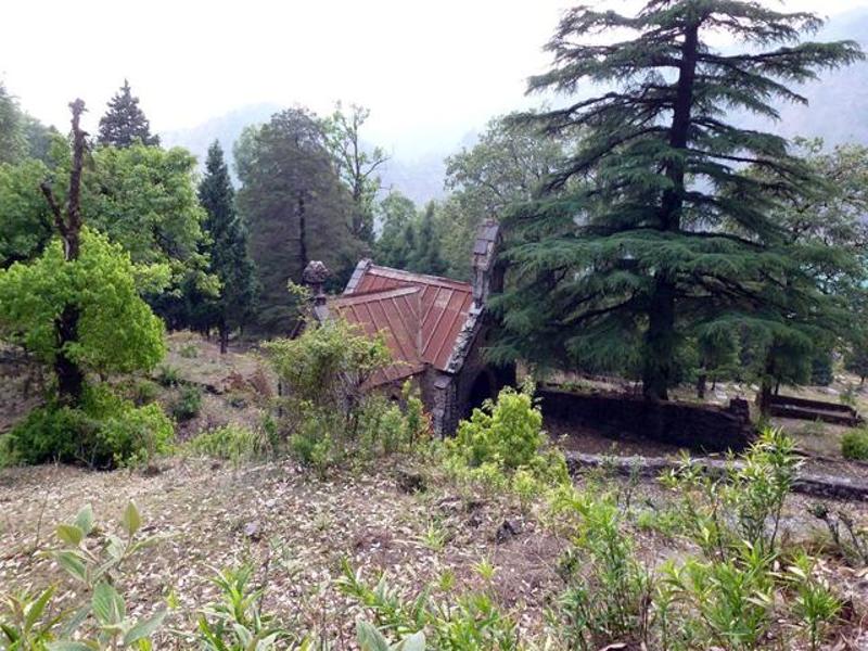 british era cemeteries in nainital