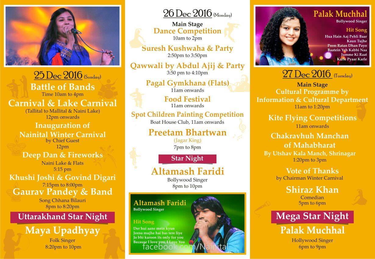 Nainital Winter Carnival