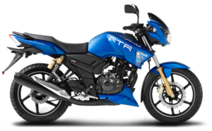 TVS APACHE RTR 180 for rent in nainital