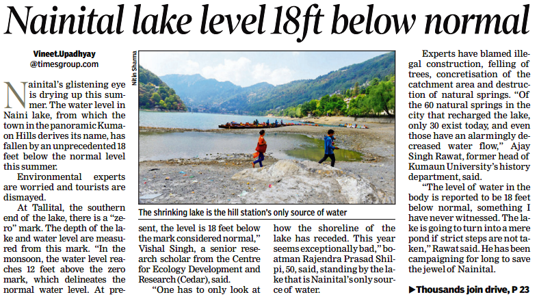 Barefoot Walk To Save Nainital