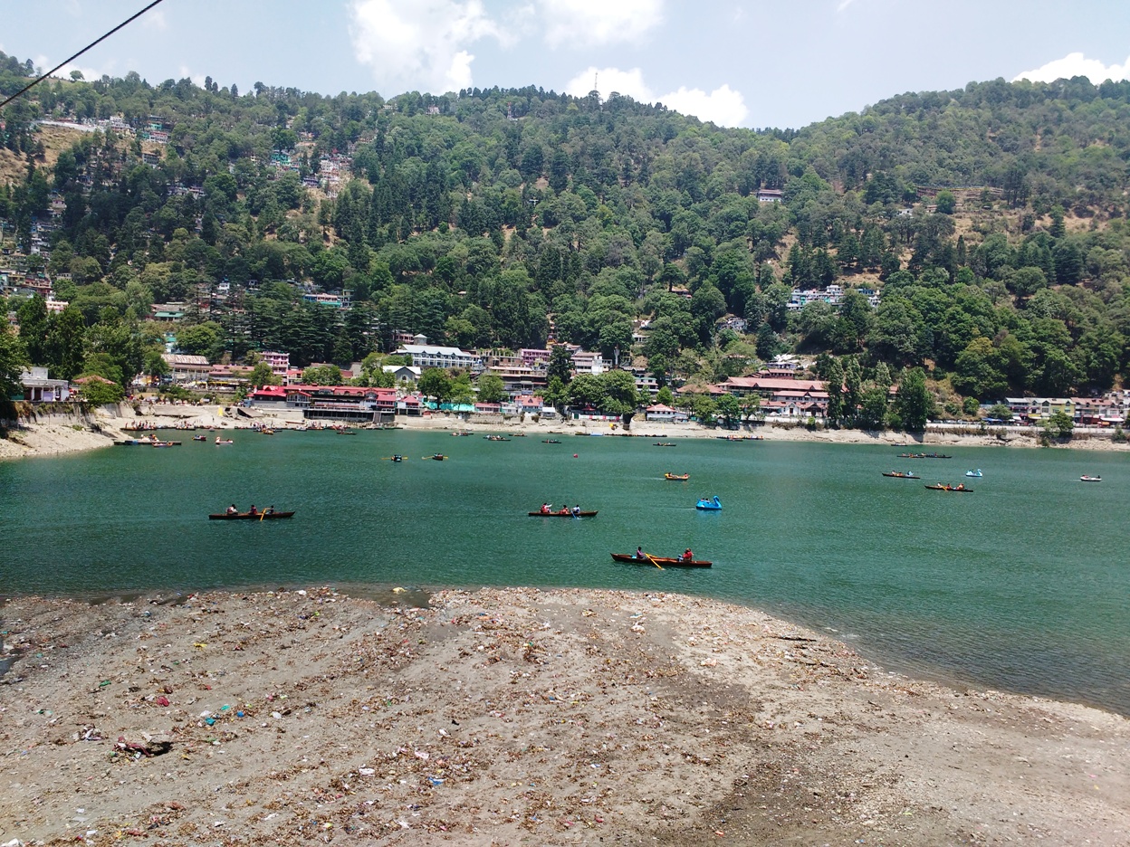 Barefoot Walk To Save Nainital