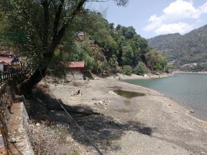 Barefoot Walk To Save Nainital 