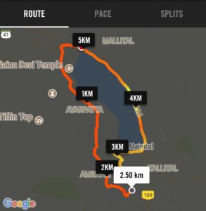 Nainital Monsoon Mountain Marathon (8th) – 2017