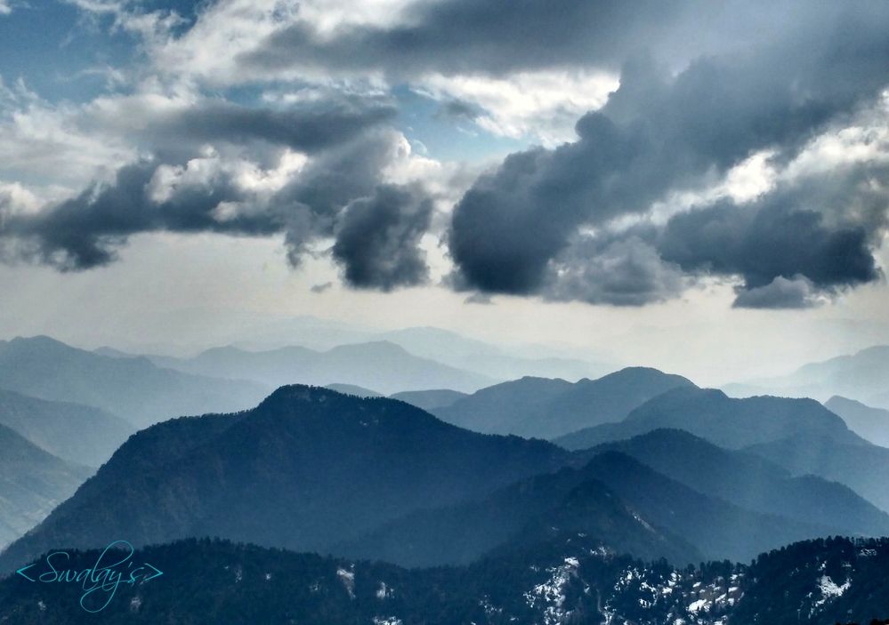 Amazing View from Khuliya Top