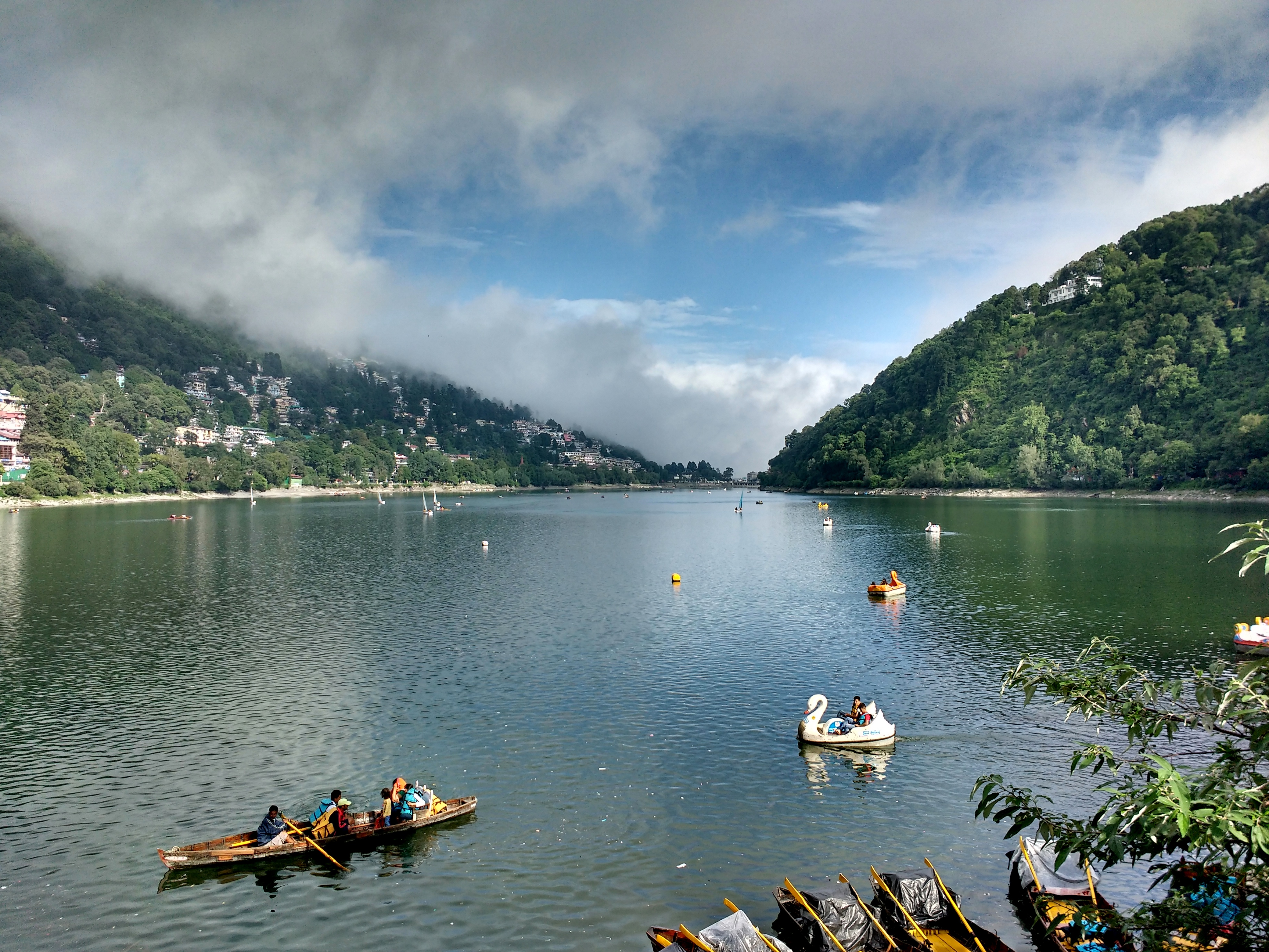 Amazing Weather Nainital Uttarakhand