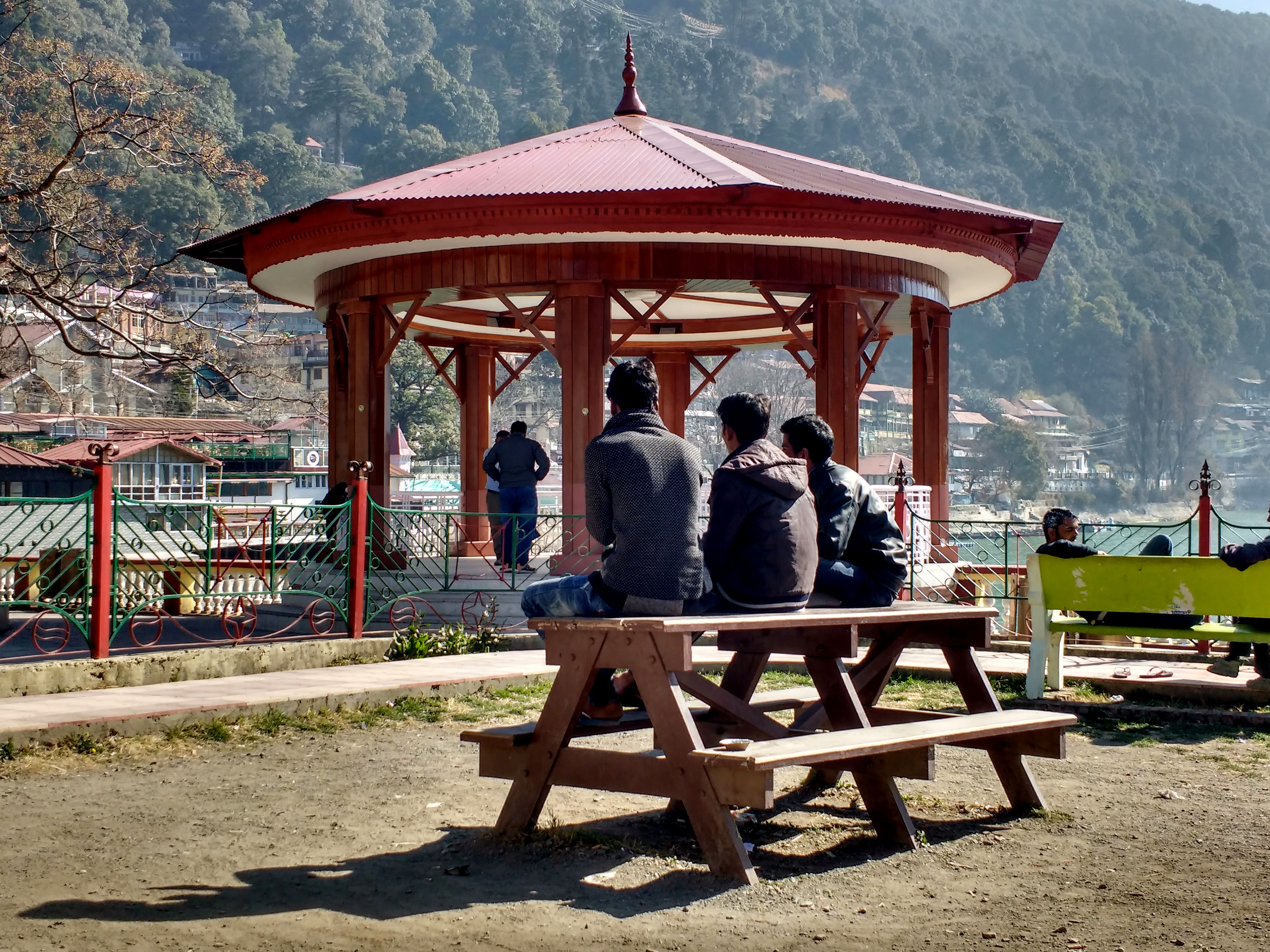 Band Stand Mallital Nainital Uttarakhand