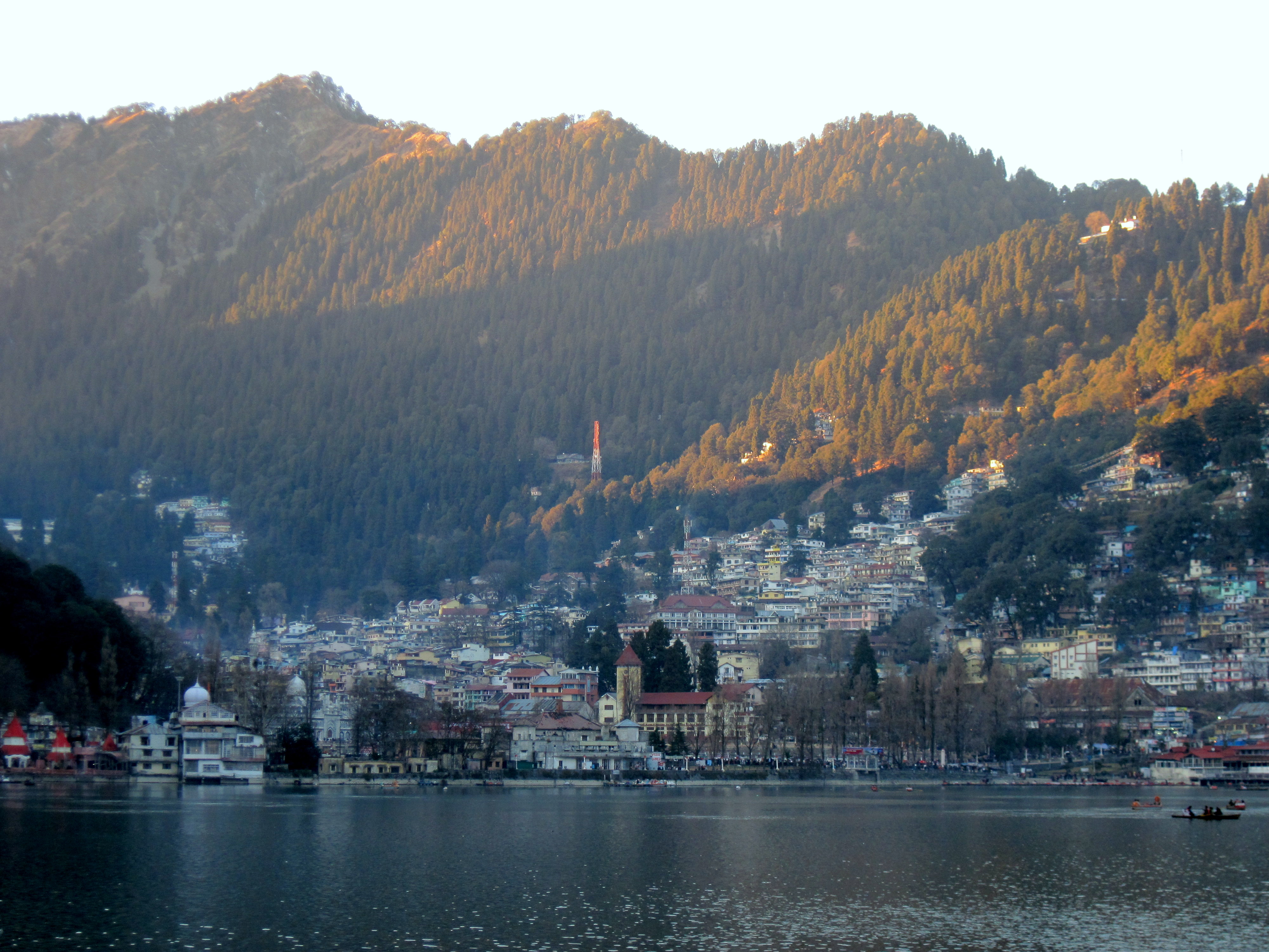Beautiful Evening View Nainital