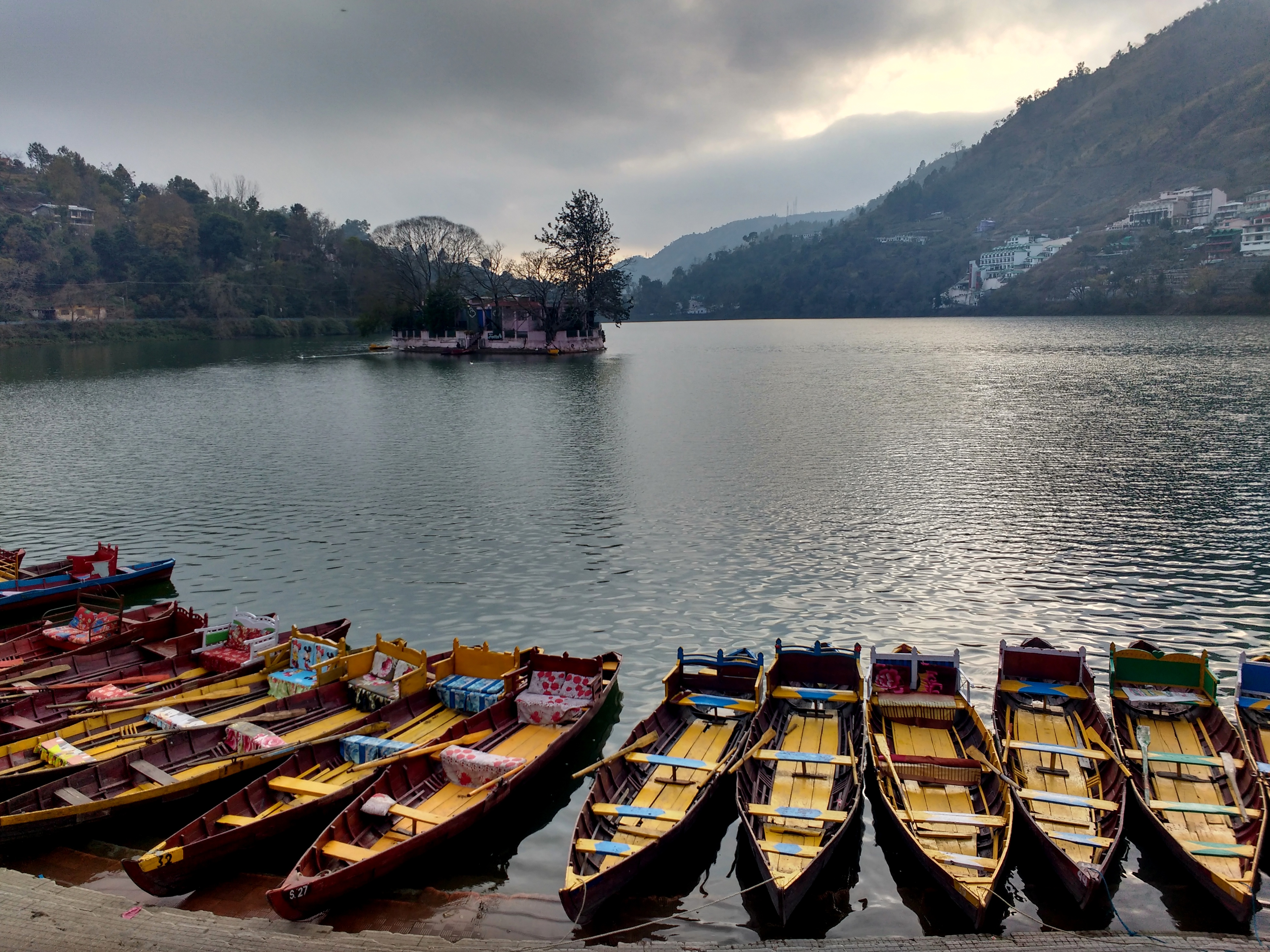 Bhimtal Lake Nainital Uttarakhand