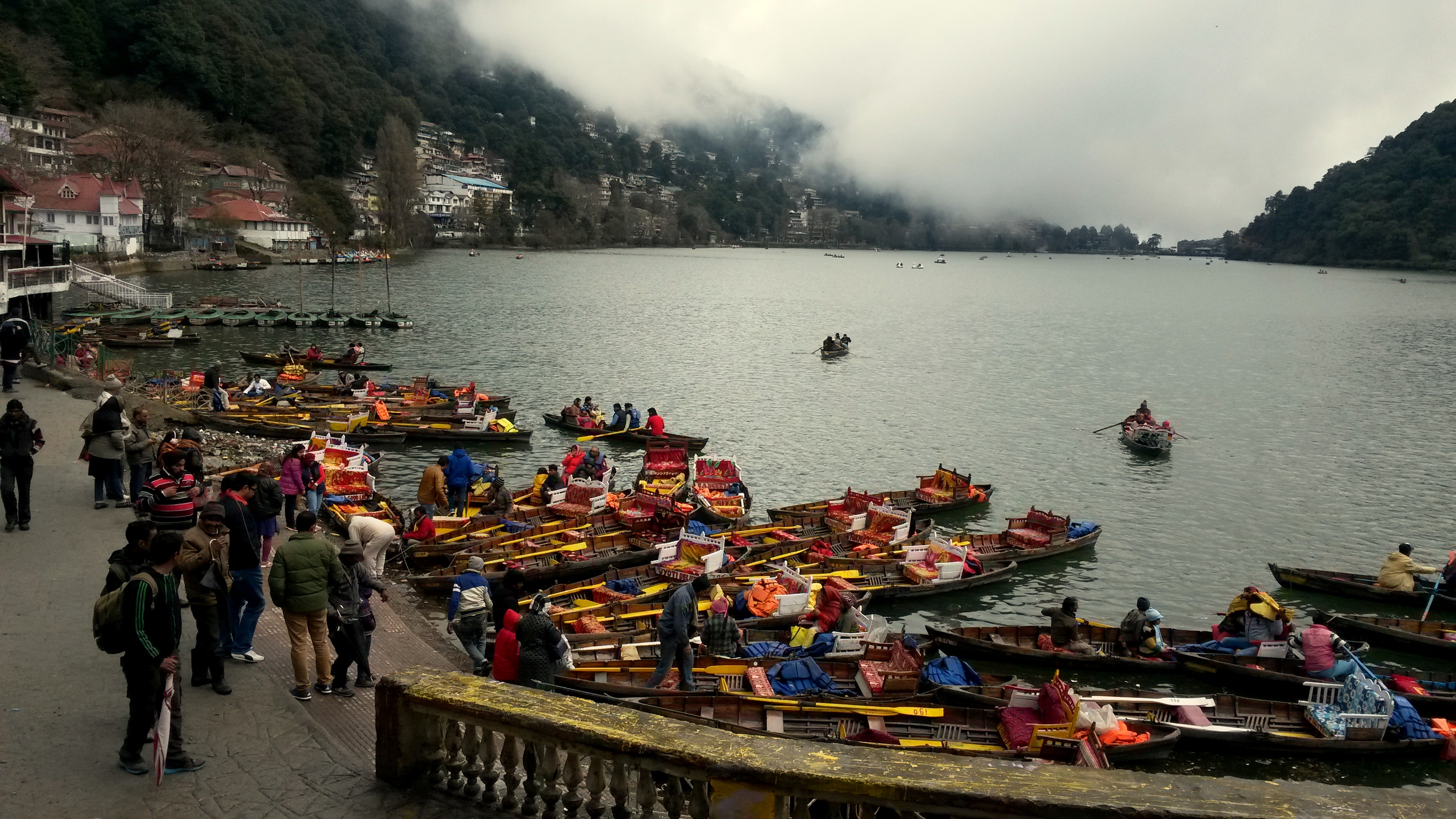 Boat Stand Mallital Nainital
