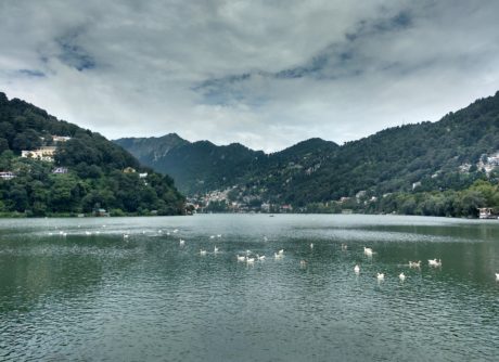 Awesome View of Naini Lake