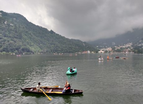 Beautiful Naini Lake, Nainital