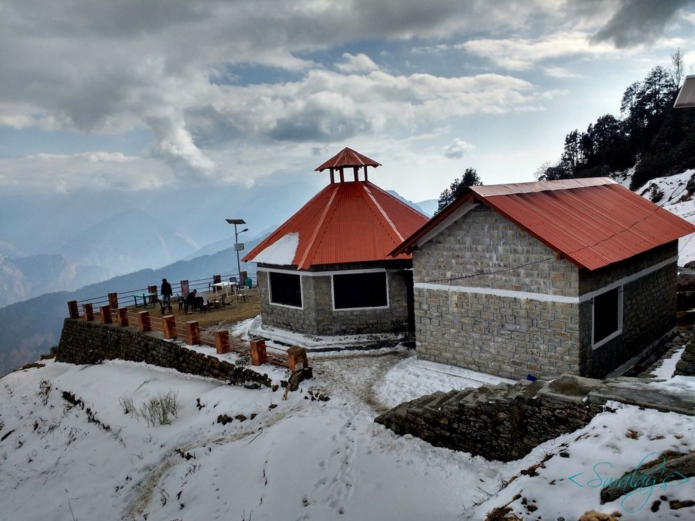 Khuliya Top, Munsiyari