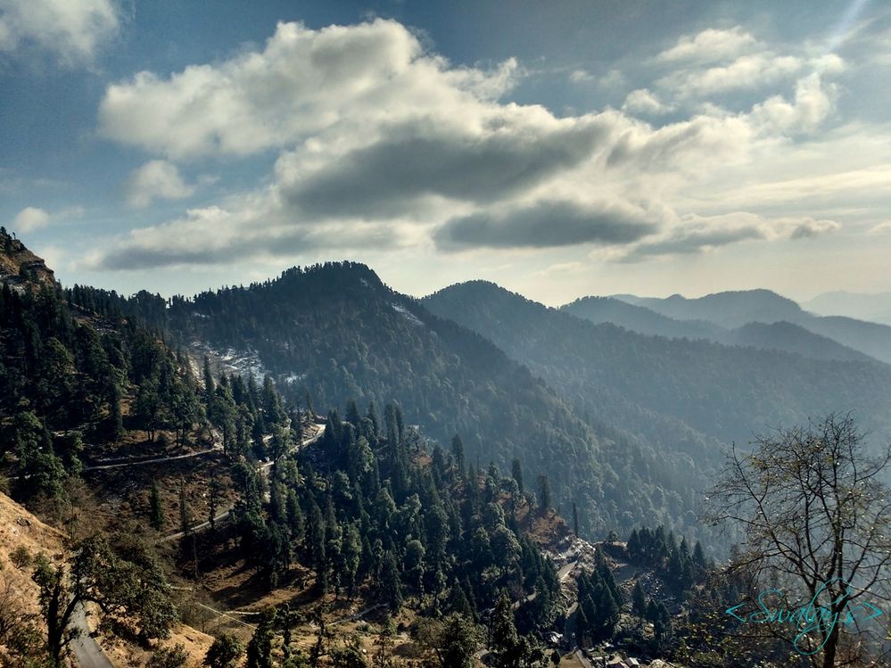 On the Route Munsiyari