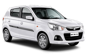 Alto Car / Similar (4 Seater)