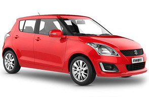 Swift / Similar (4 Seater)