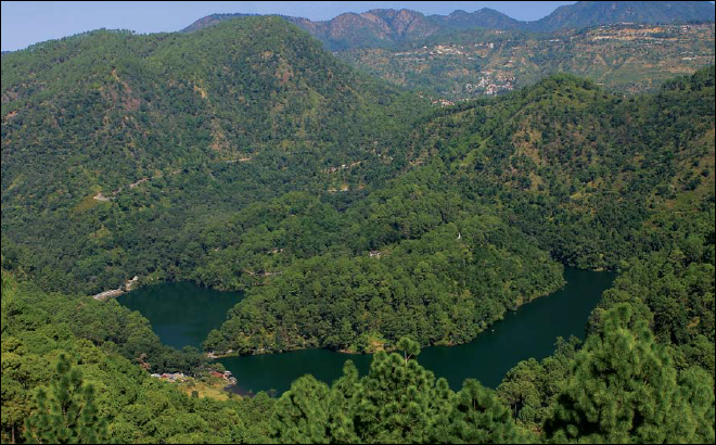 Sat Tal Lakes in Uttarakhand by cbseinsights.com