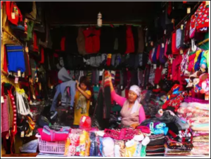 Tibetan Market Nainital - Bhotia Market Nainital