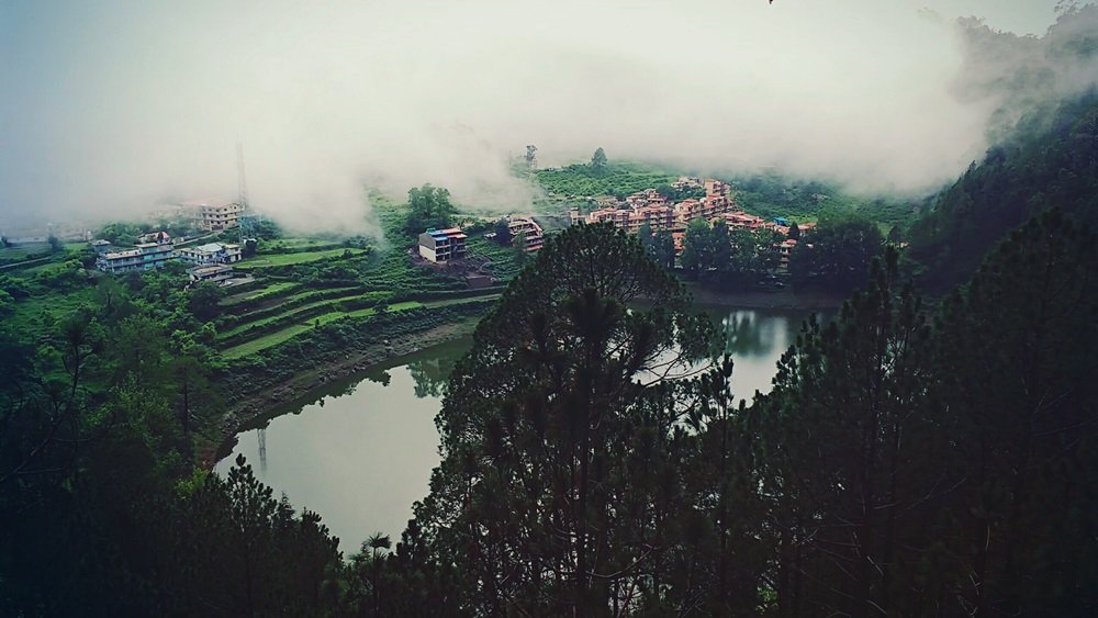 Khurpatal Lake Nainital