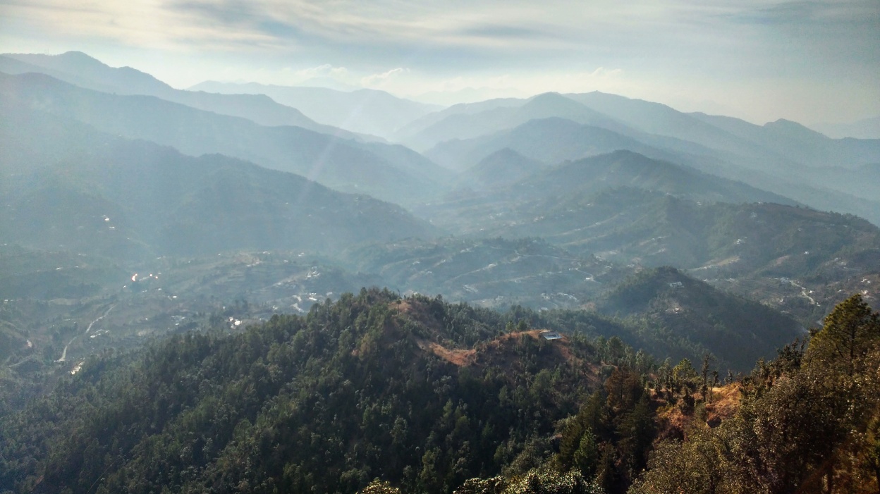 Mukteshwar- Place to see near Nainital