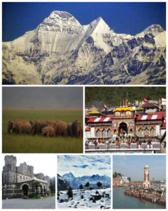 Uttarakhand State India