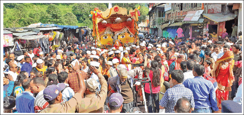 Nanda Devi Mela Nainital Uttarakhand 2019 Pics_Bhowali