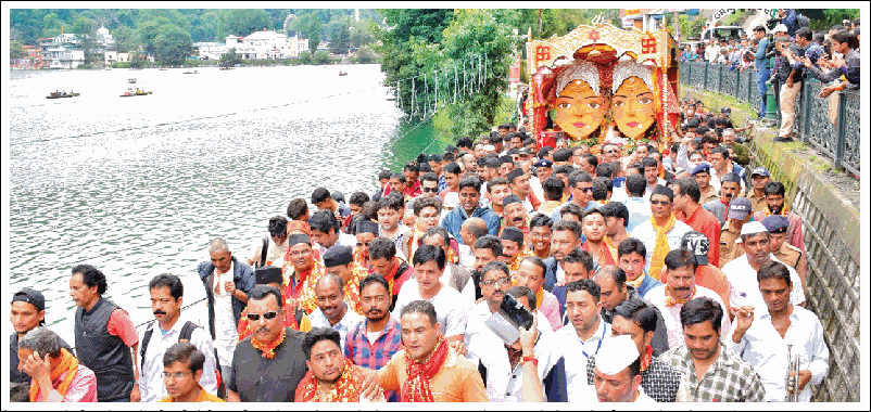 Nanda Devi Mela Nainital Uttarakhand 2019 Pics_MallRoad