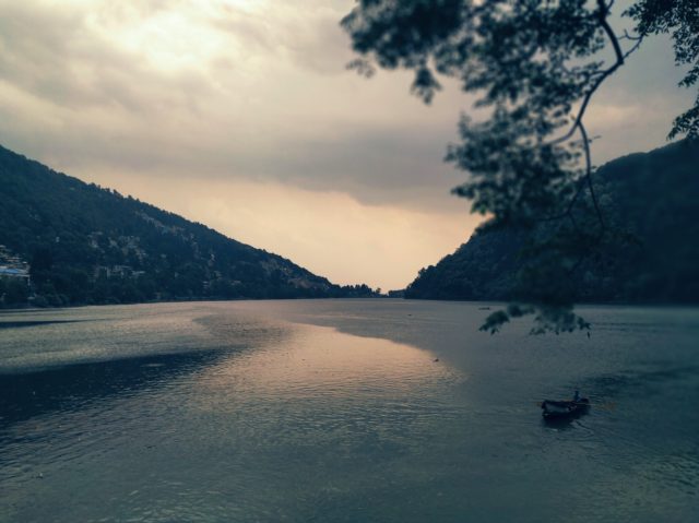 Nainital Naini Lake Water Level At High 2020